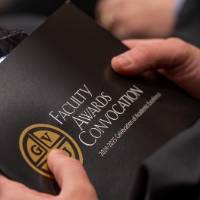 Faculty Convocation Program Booklet